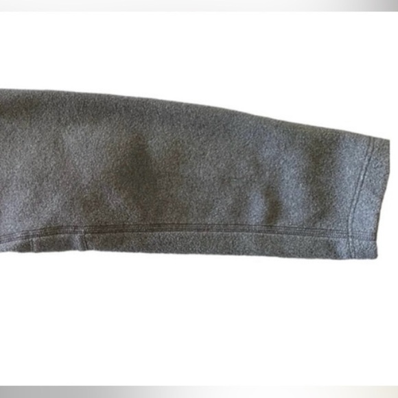 Eddie Bauer First Ascent Fleece Sweater Gorpcore Knit Jacket, Gray, Size M/P - Picture 13 of 16